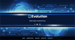 Desktop Screenshot of evolutionchile.com