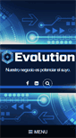 Mobile Screenshot of evolutionchile.com